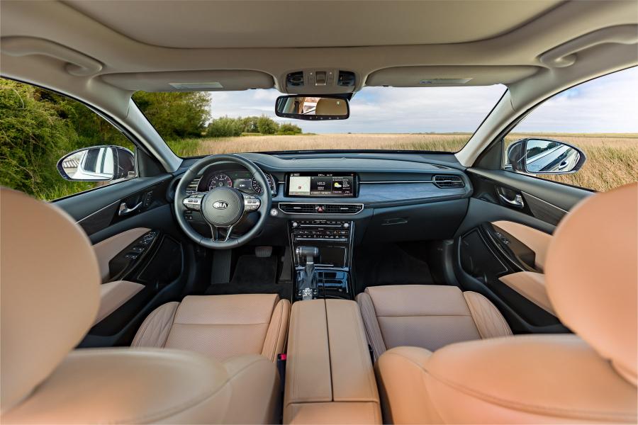 Торпедо Kia Cadenza (YG) 2020 года  (NA) (фото 39 из 51)